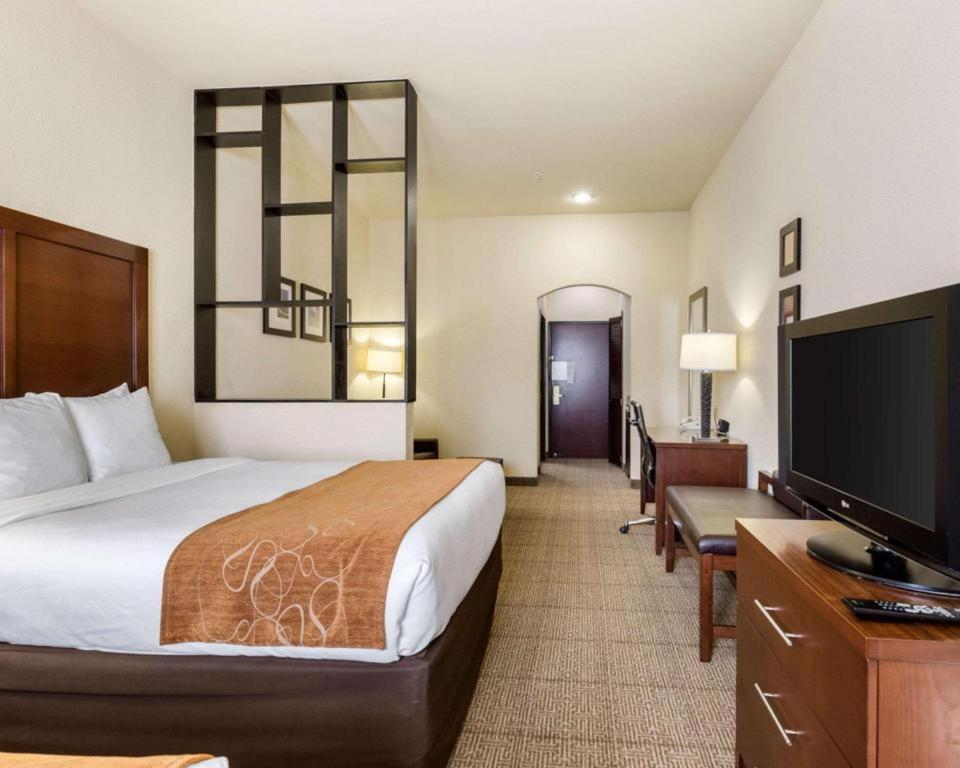 Comfort Suites Near Nasa - Clear Lake Уебстър Екстериор снимка